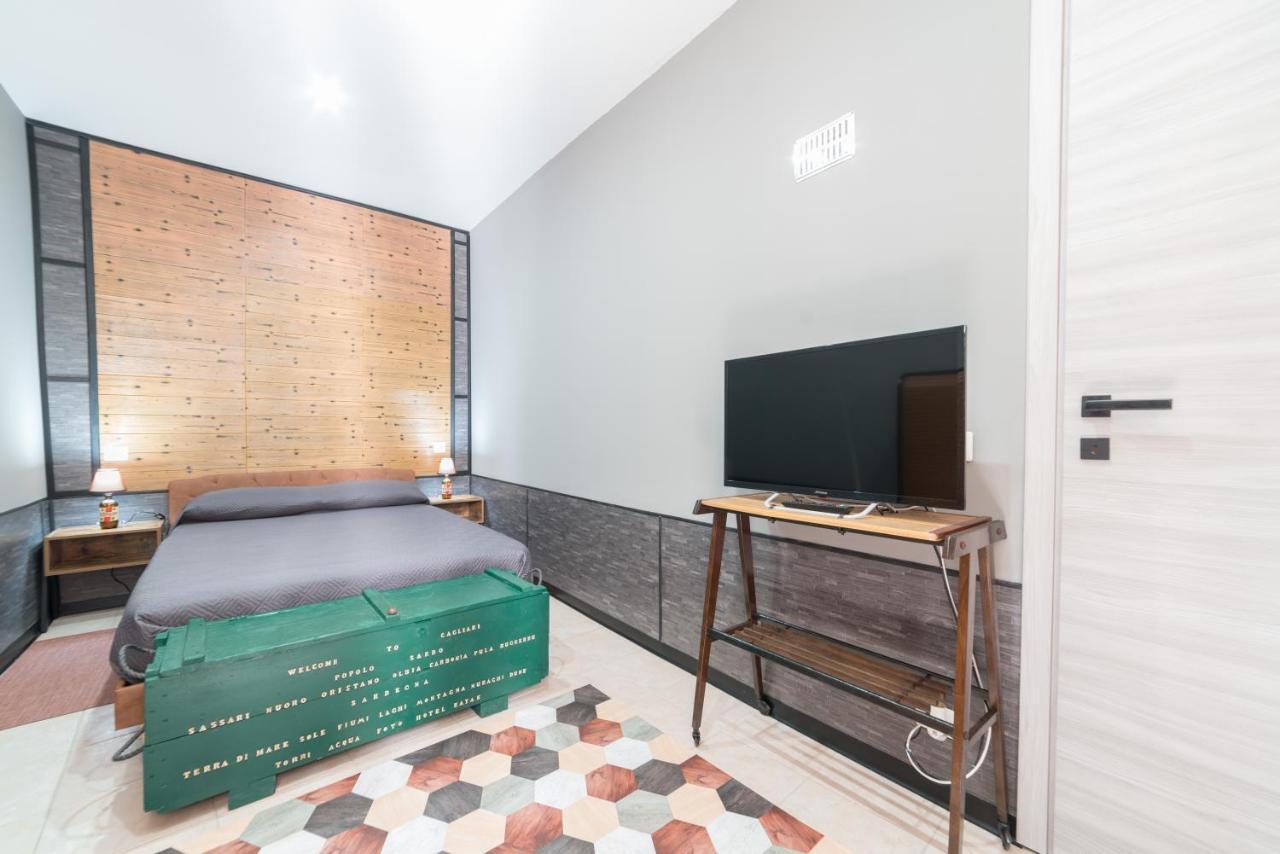 Casa Eulalia Apartment Каляри Екстериор снимка